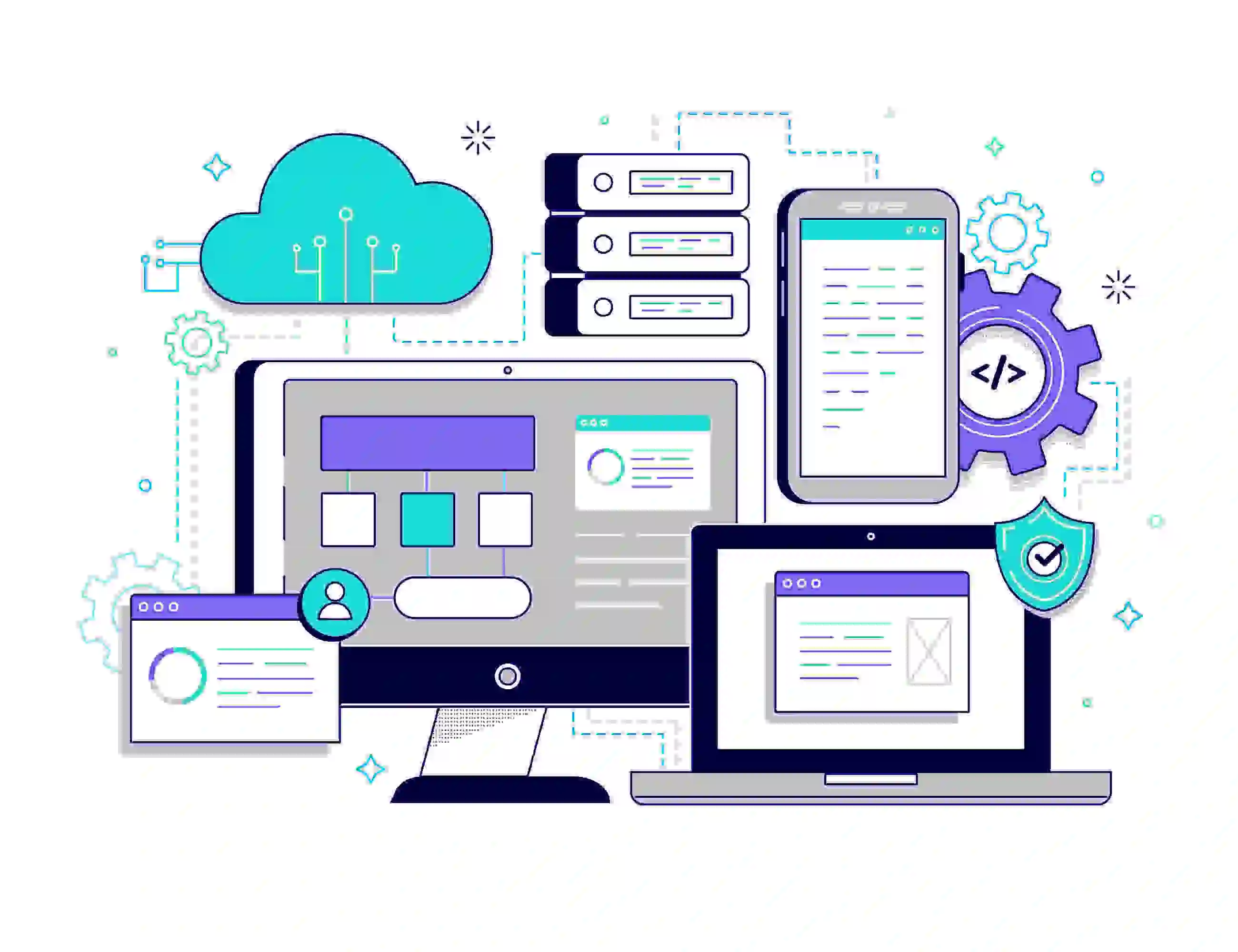 Vendor Software Custom Terbaik untuk Meningkatkan Efisiensi Bisnis Anda